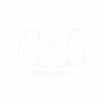 cks logo white